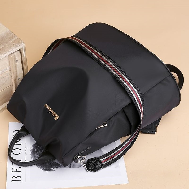 Women's Large Capacity Backpack Oxford Cloth Canvas Backpack