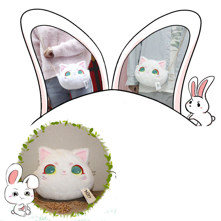 New All-match Kitten Hanfu Lolita One-shoulder Messenger Bag