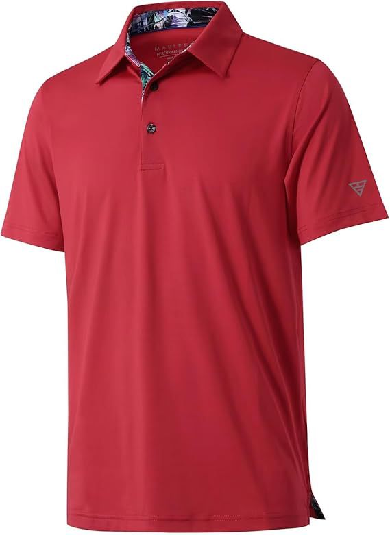Fashionable Men's Golf Polo Shirt With A Turn-down Collarquick-drying And Breathable
