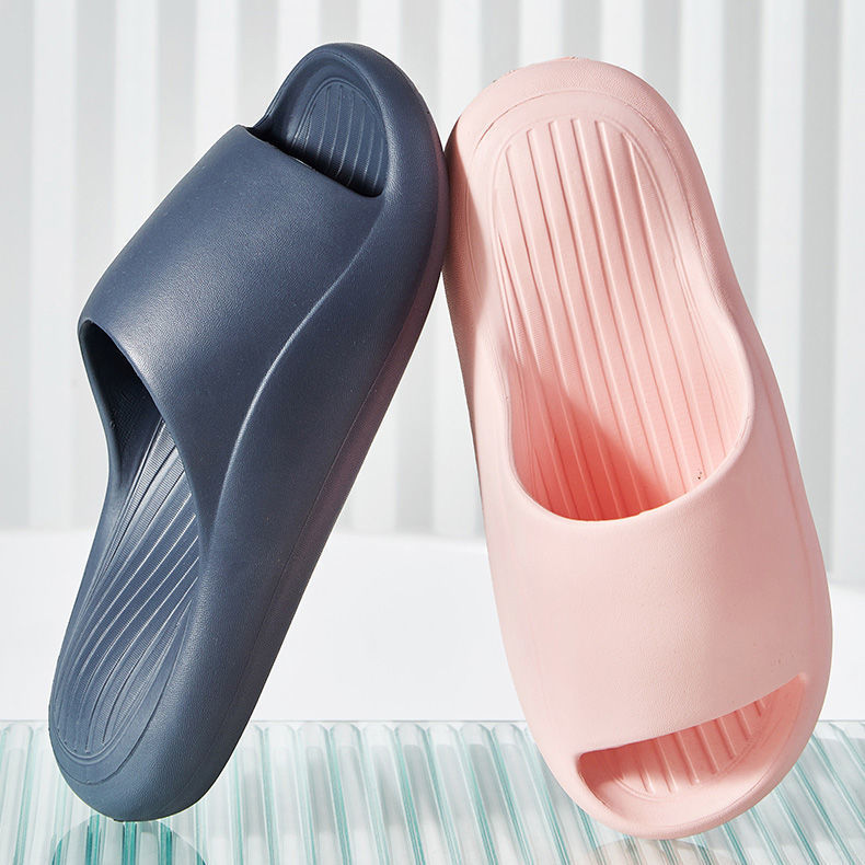 Men's Summer Home Bathroom Couple Sandals And Slippers
