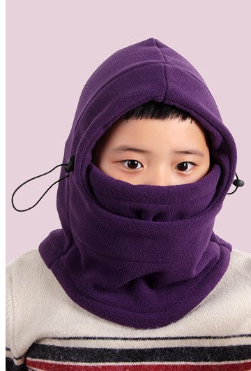 Winter Outdoor Upgrade Double-sided Fleece Thickened Hat