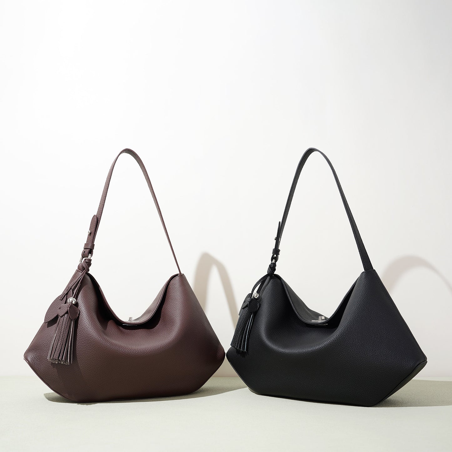 Fashion New Genuine Leather Large Capacity Handbag