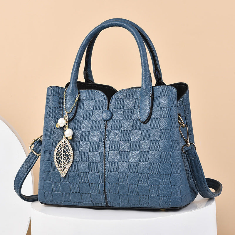 Fashionable And Elegant Middle-aged Ladies Large-capacity Crossbody Bag