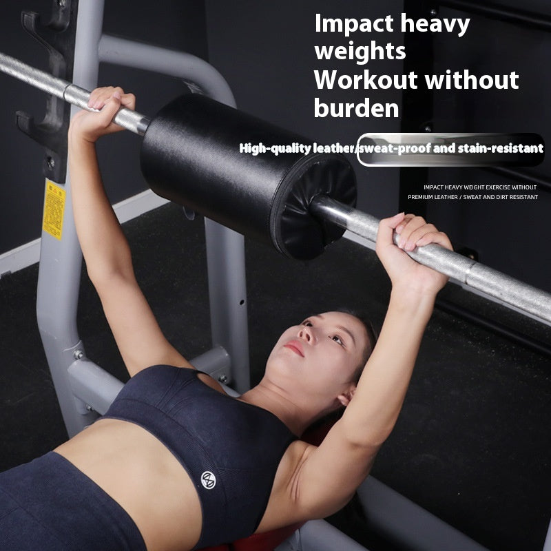 Barbell Bench Press Hip Padded Push Multi-functional Square Protection Mat