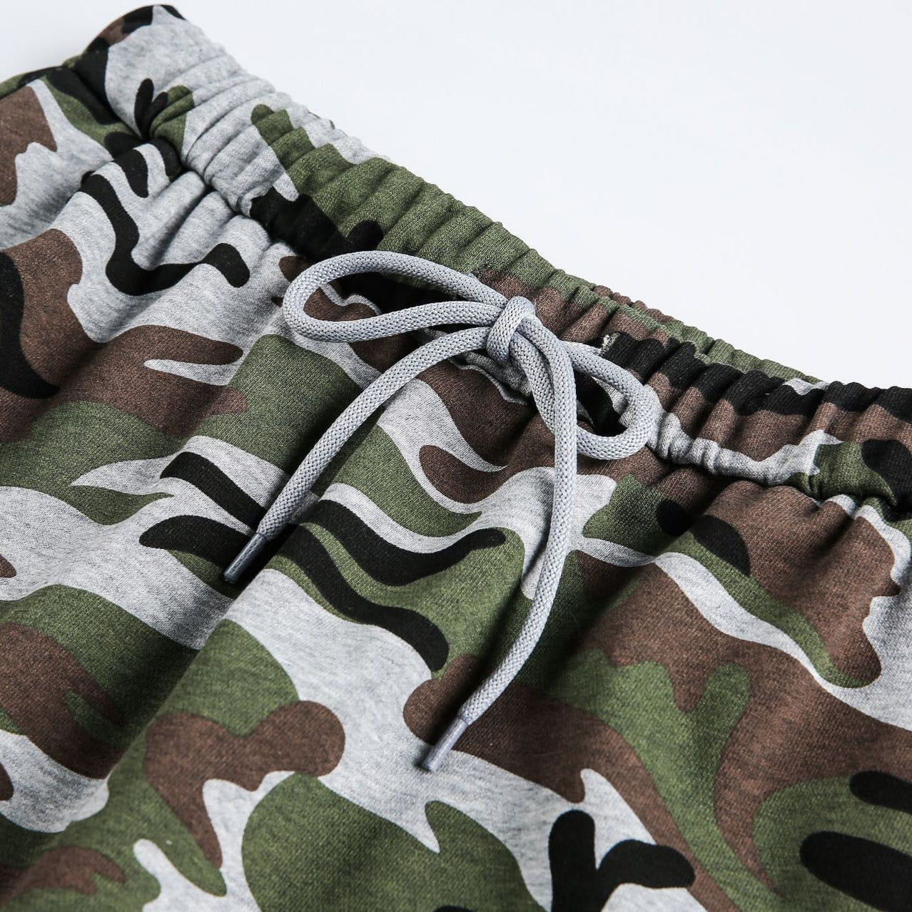 American-style Retro Camo Designer Casual A-line Skirt For Women