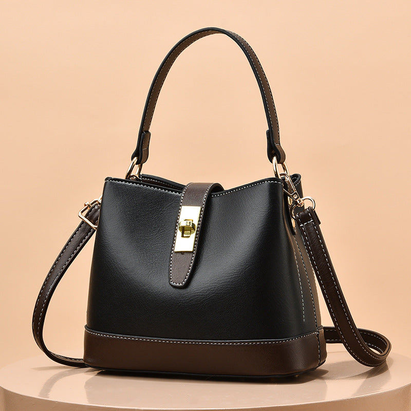 Retro Commuter Niche Shoulder Messenger Bag