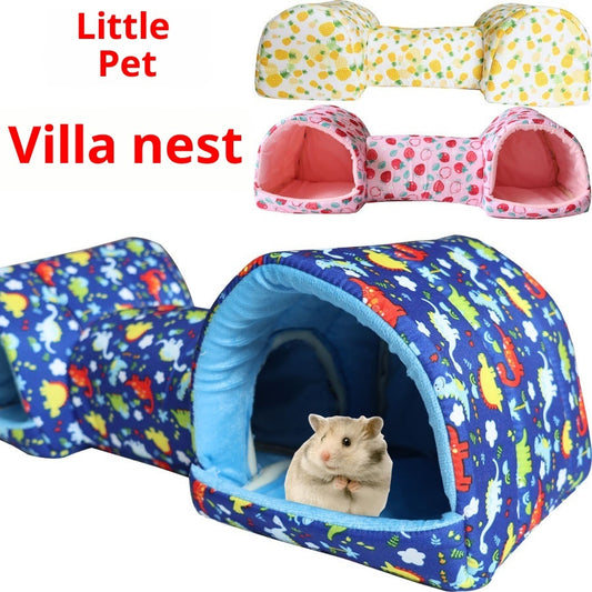 Hamster Nest Warmth Retention Material Pet Villa