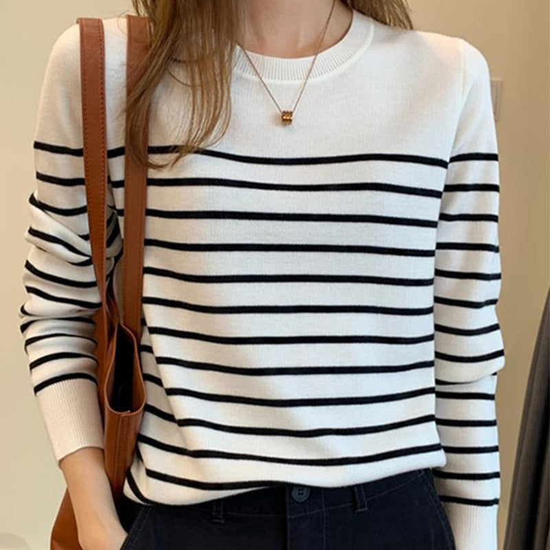 Women's Long-sleeved Pullover Autumn Winter Sweater Top