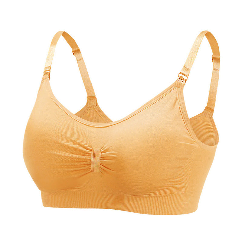 Spot Wholesale Pregnant Women Without Underwire Nursing Bra