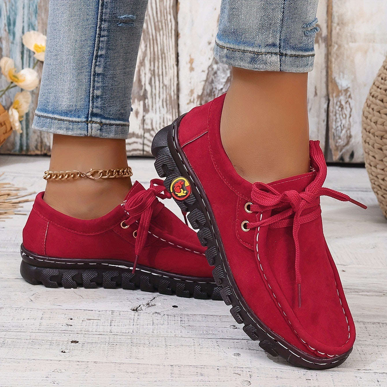 Women's Flat Gommino Soft Bottom Casual