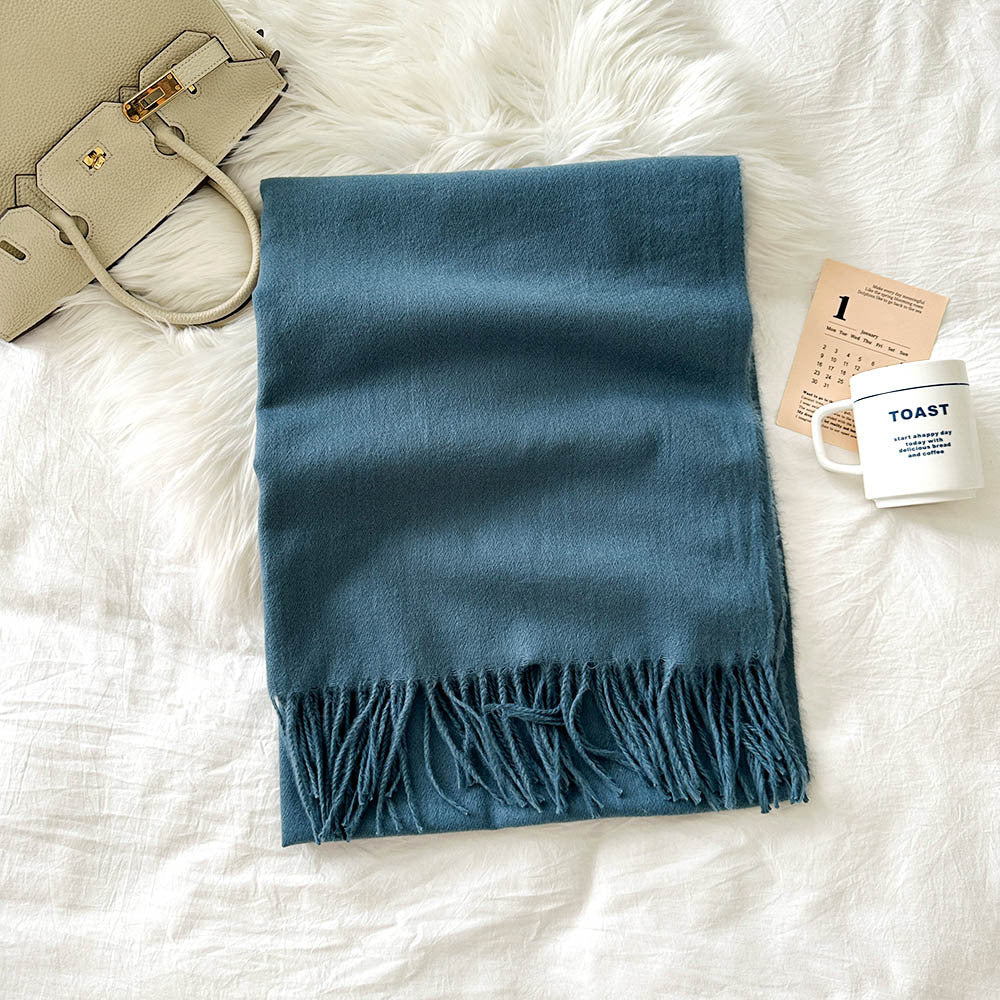 Cashmere Multi Color Warm Scarf