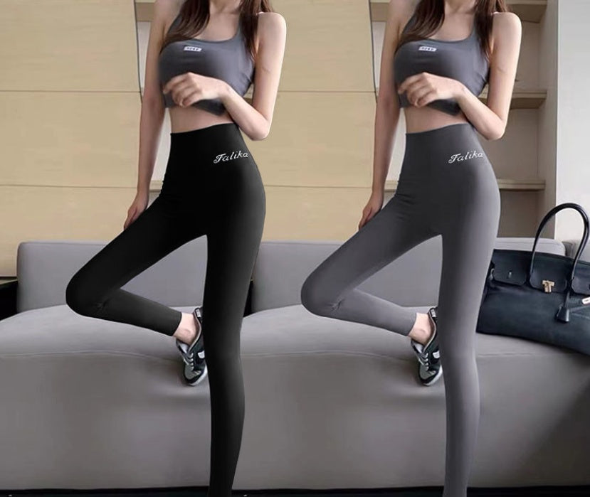 Shark Pants Wear High Waist To Close The Abdomen