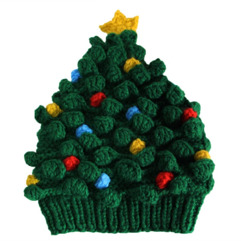 Handmade Knitted Winter Warm Parent-child Hat