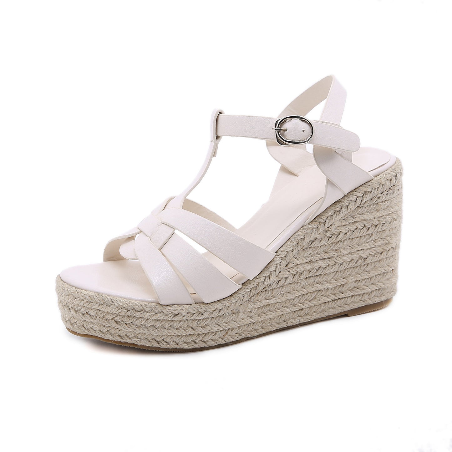 Women's Inner Heightening Platform Roman Shoes