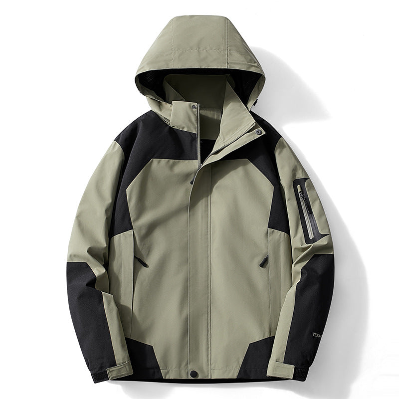 Waterproof Mountaineering Jacket