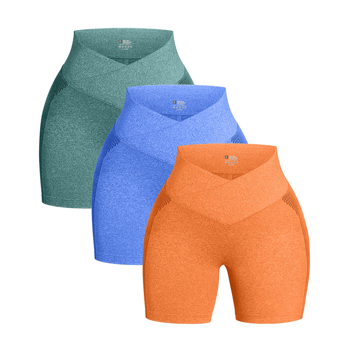European And American Stretch Tight High Waist Running Fitness Pants