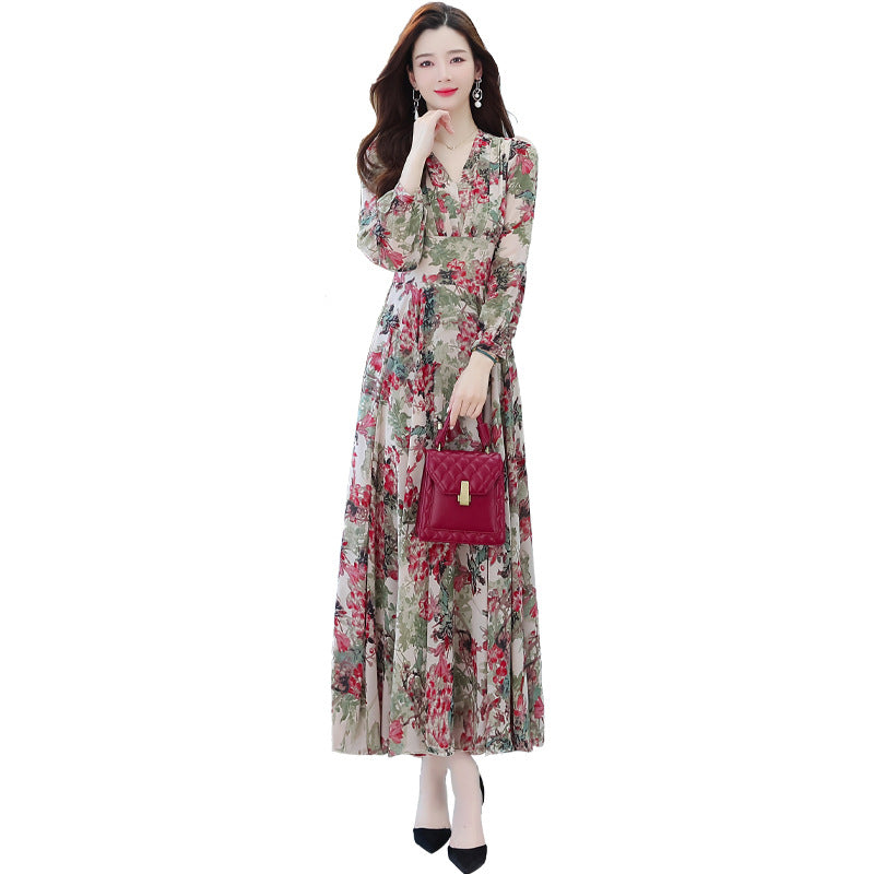 Slim And Voluptuous Long Dress For Women