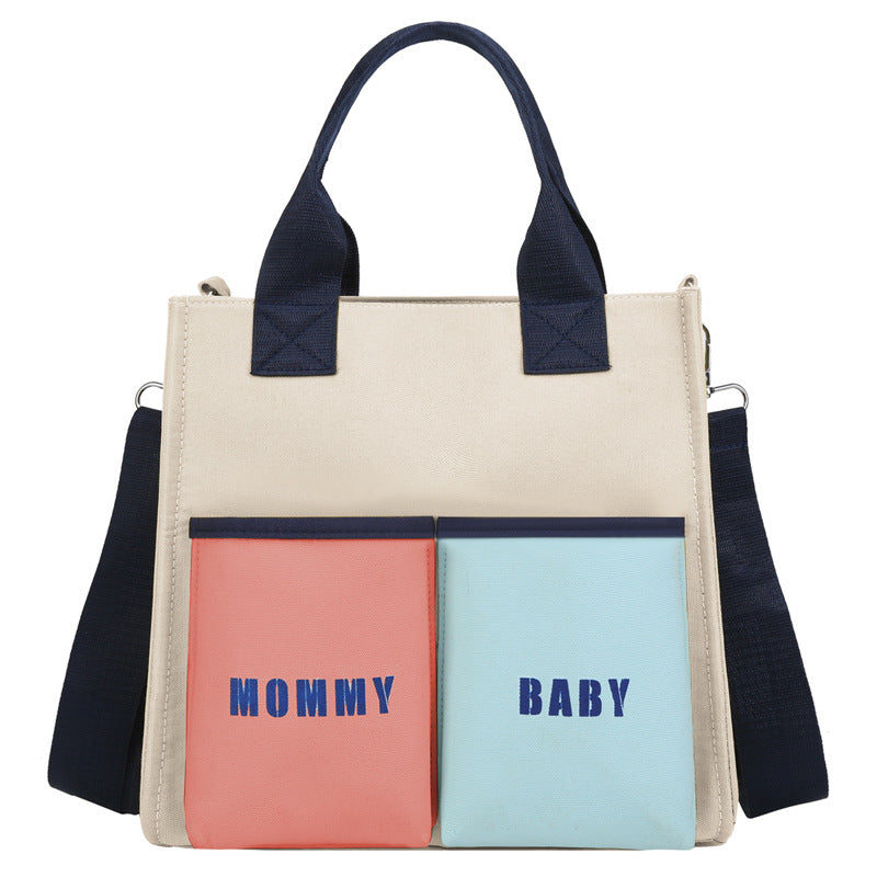 Fashion Lightweight Mummy Shoulder Bag Large Capacity Portable