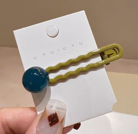 Candy Color Duckbill Clip Sweet