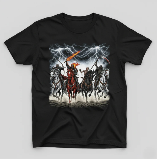 Summer Loose Short Sleeves T-shirt Men's And Women's Round Neck