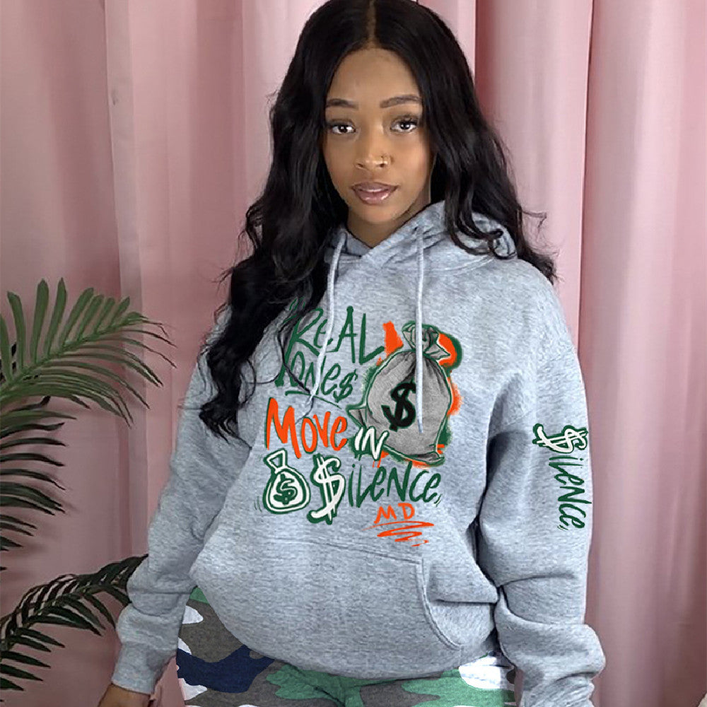 Dame Casual Løs Sweatshirt