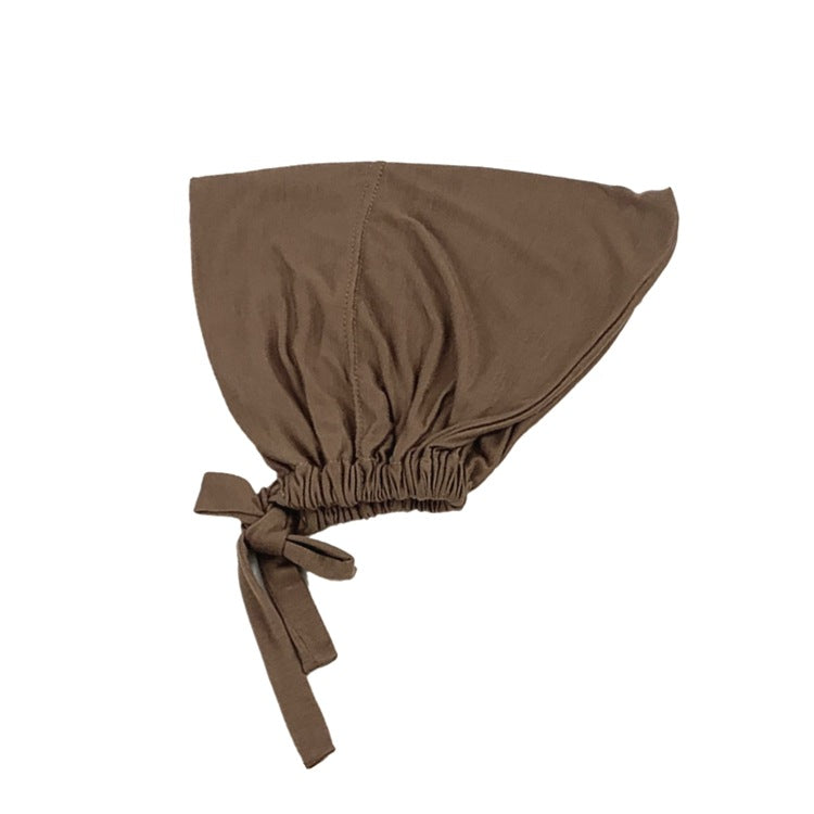 Bottom Hat Tube Scarf Modal Headband Elastic Adjustable