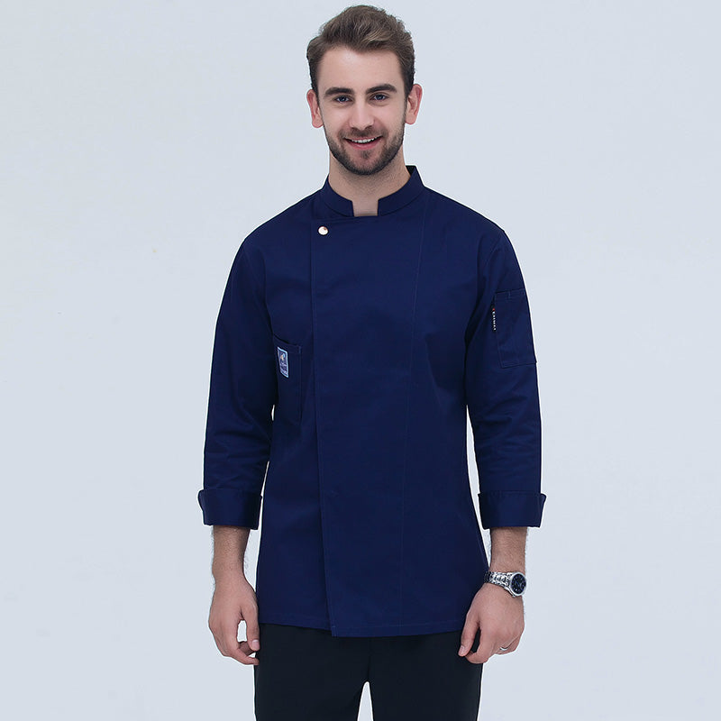 Food And Beverage Long Sleeve Chef Jacket