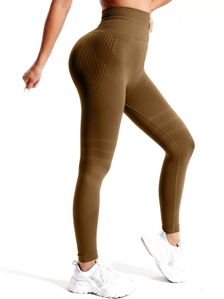 Line Hofteløft Sport Dame Højtaljede Stræk Leggings