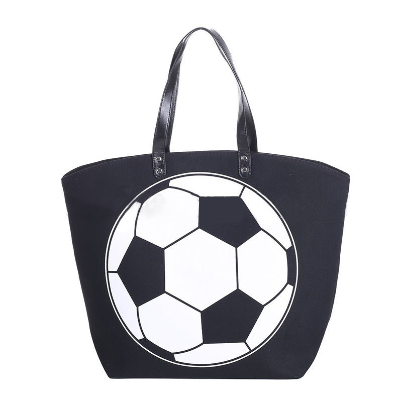 Canvas Bag Printed Baseball And Softball