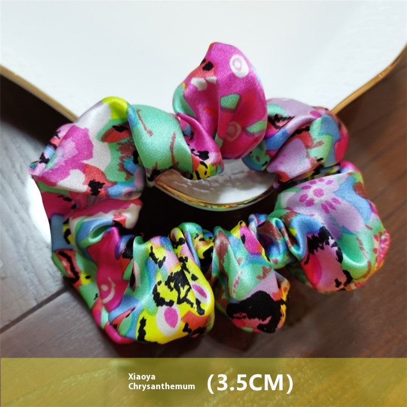 Mulberry Silk Silk Hair Band Accessories Ponytail And Updo