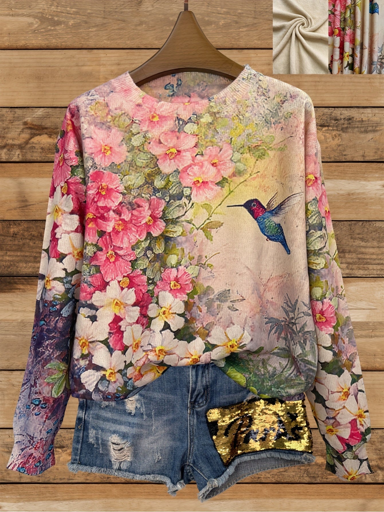 Printing To Create Digital Tops With Pictures