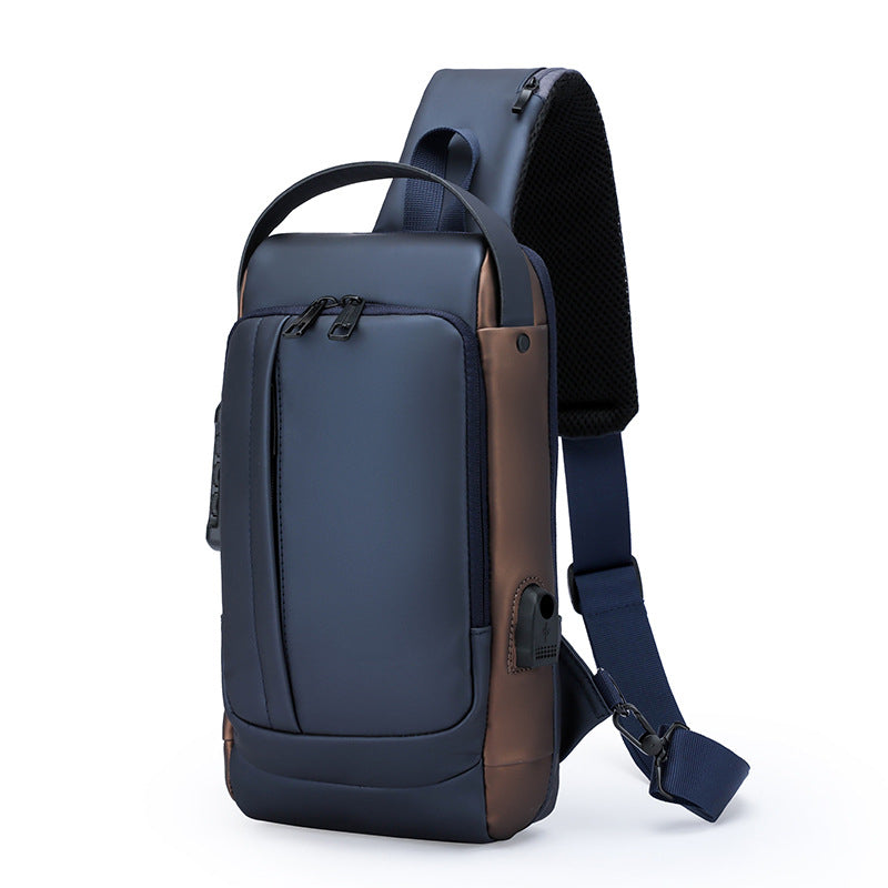 Fashionable Men's Waterproof Shoulder Bag Sports