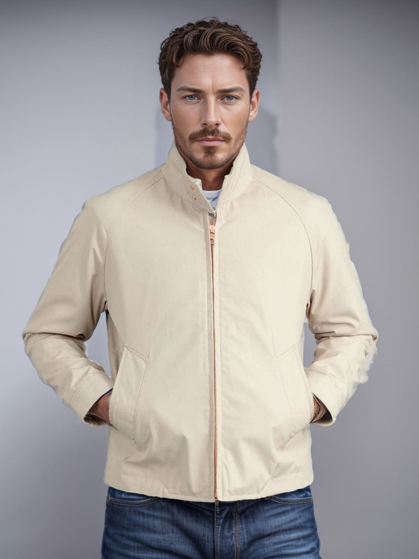 Spring And Autumn Jacket For Men