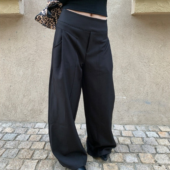 FallWinter Elegant Versatile Pants For The Commute