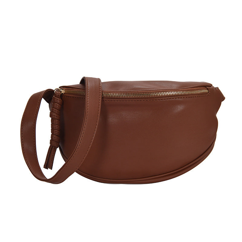 Fashion Autumn And Winter Leisure Waist Bag Female