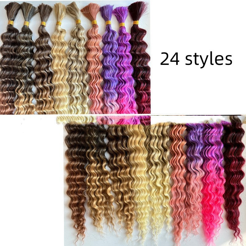 Boho Braids Boho Beachwave Synthetic Hair Deep Twsit