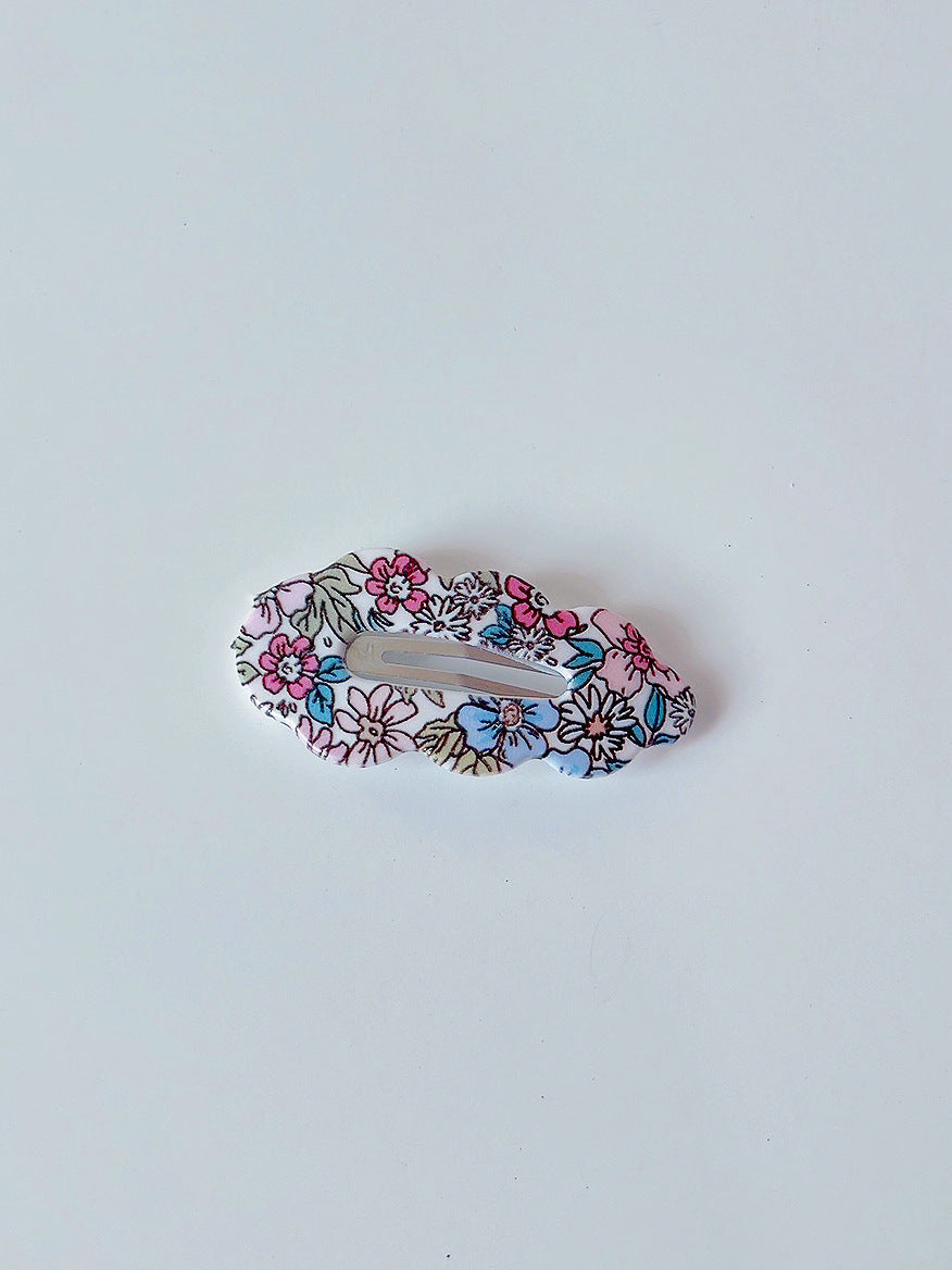 Barrettes Color Children's Hairpin Bang Clip Ornament