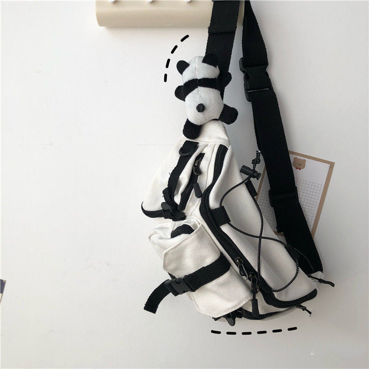 Cycling Dead Fly Messenger Couple Bag