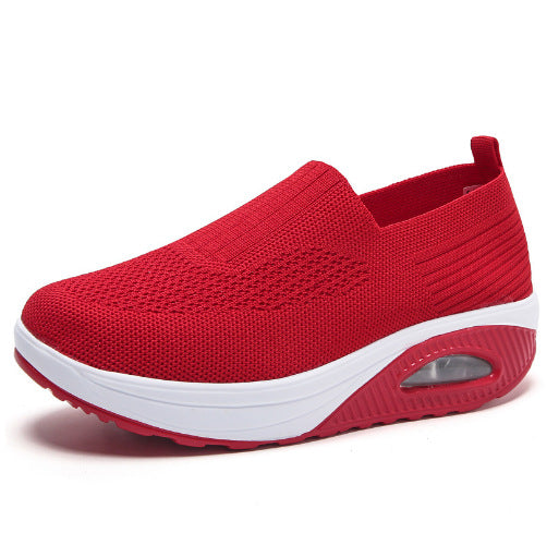 Middle-aged And Elderly Mom Shoes Mesh Outdoor Running Shoes