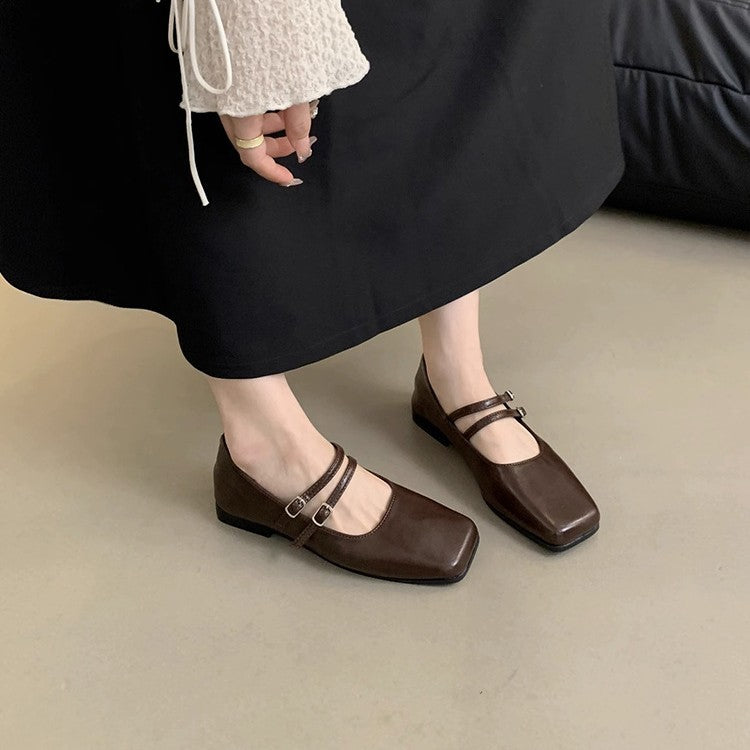 French Evening Style Silver Single-layer Shoes Women New