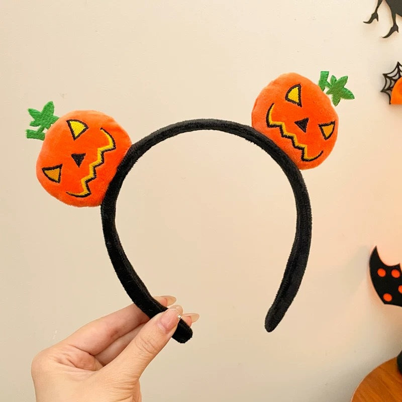 Halloween Headdress Pumpkin Doll Hair Band Cute