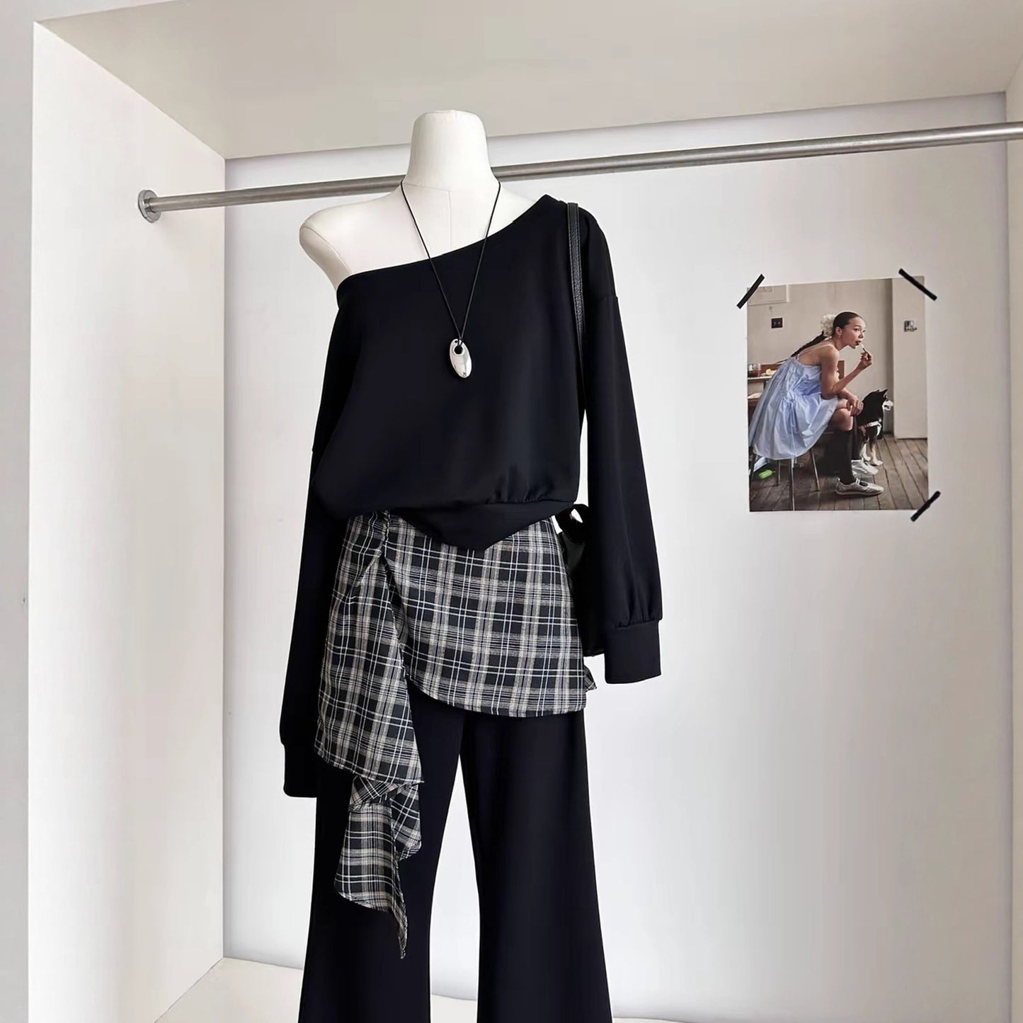 New Fall Korean-style Outfit For Womencomplete Look