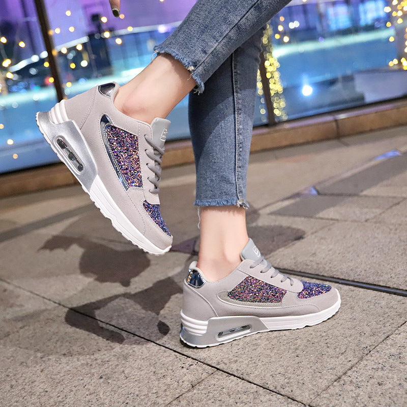 Leisure Casual Breathable Muffin Shoes For Students