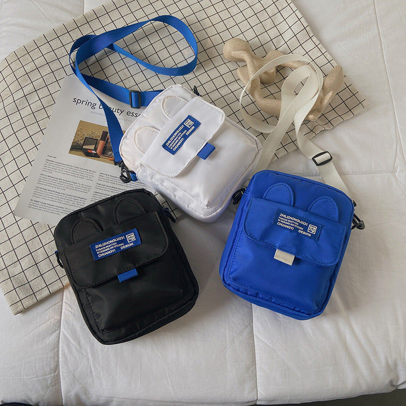 Workwear Style Personality Ins Boys And Girls' Bag