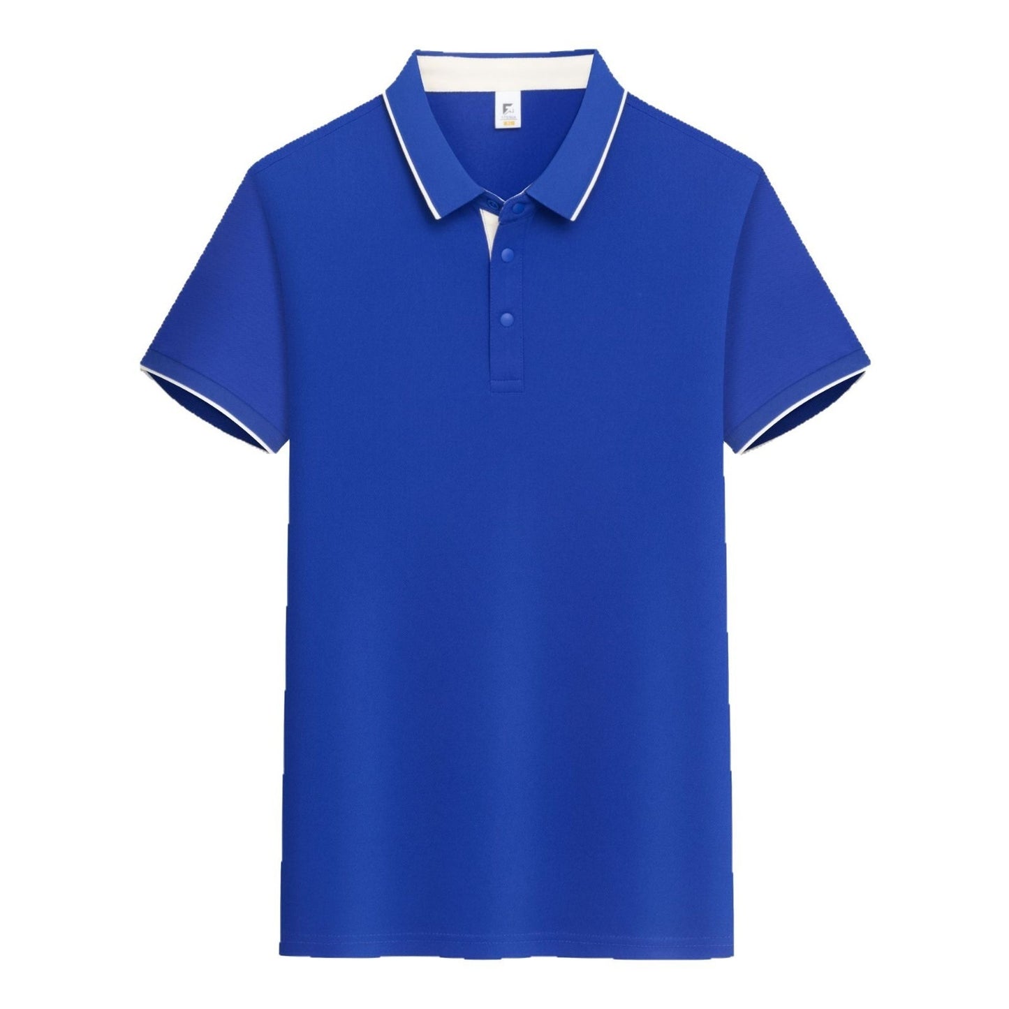 Solid Color Lapel Short Sleeve Overalls