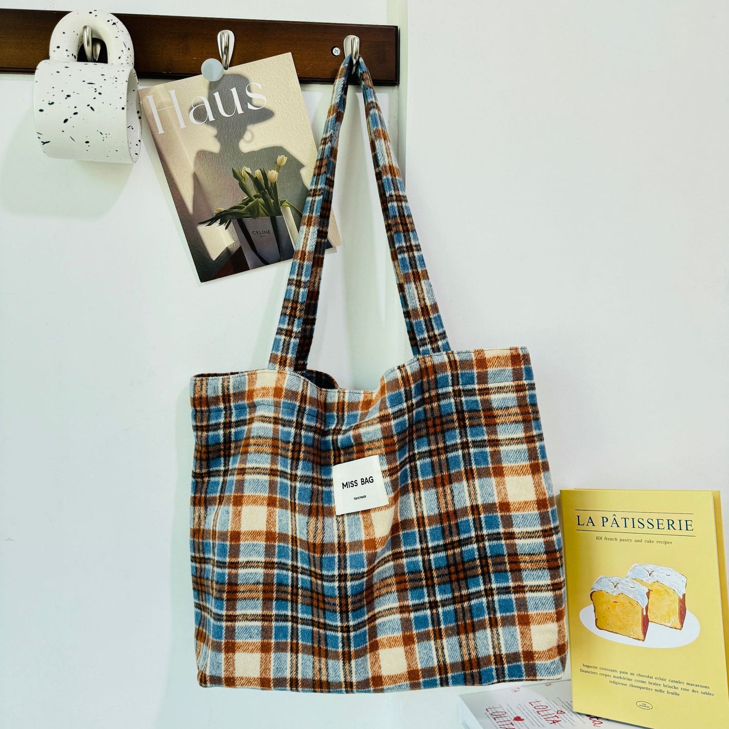 Women's Simple Large Capacity Shoulder Bag