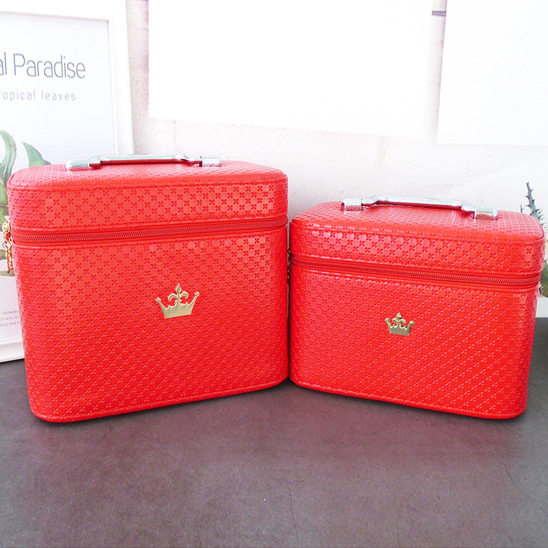 Large Capacity Korean Cosmetic Bag Cute Small