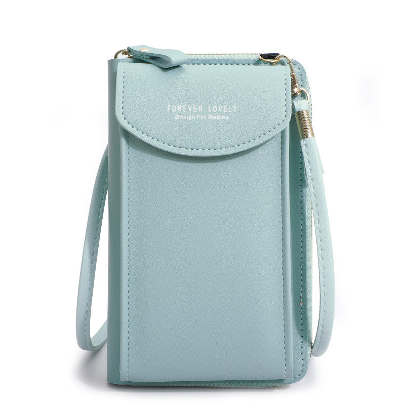 Large Capacity Multifunctional Solid Color Fashionable Simple One Shoulder Bag