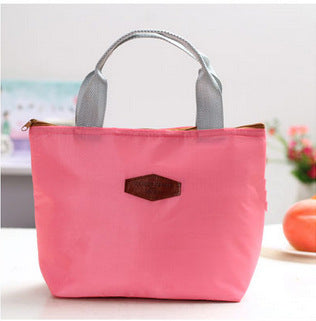 New Candy Color Waterproof Ice Pack Insulation Storage Hand Bag