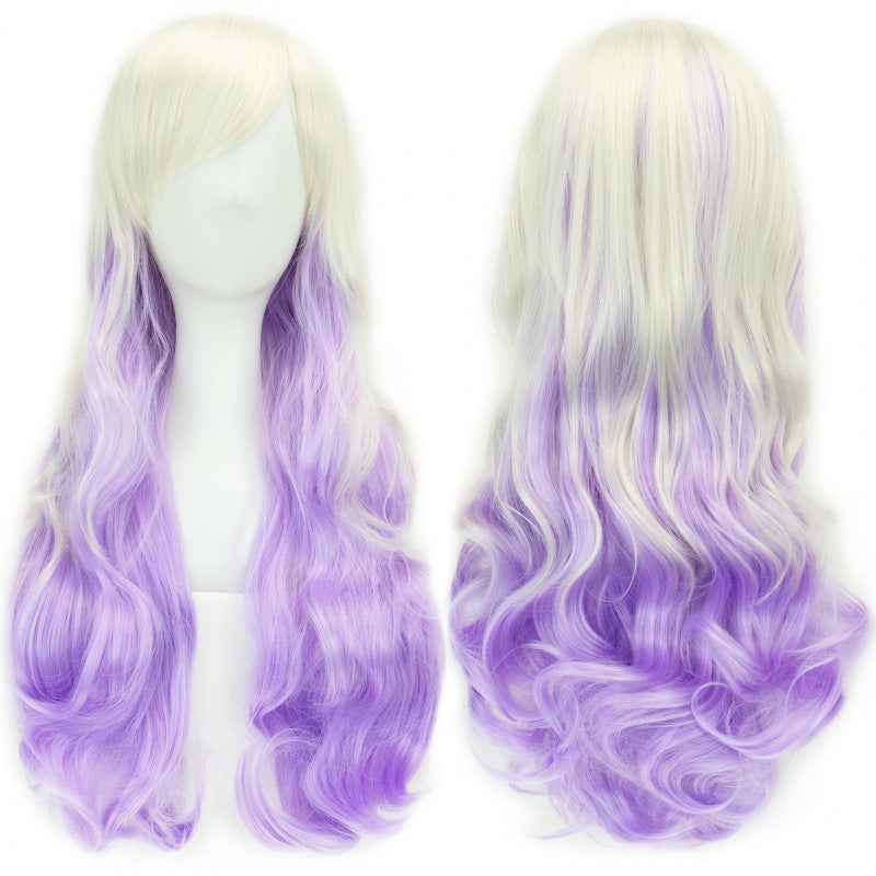 Colorful Cosplay Wig For Dance Parties
